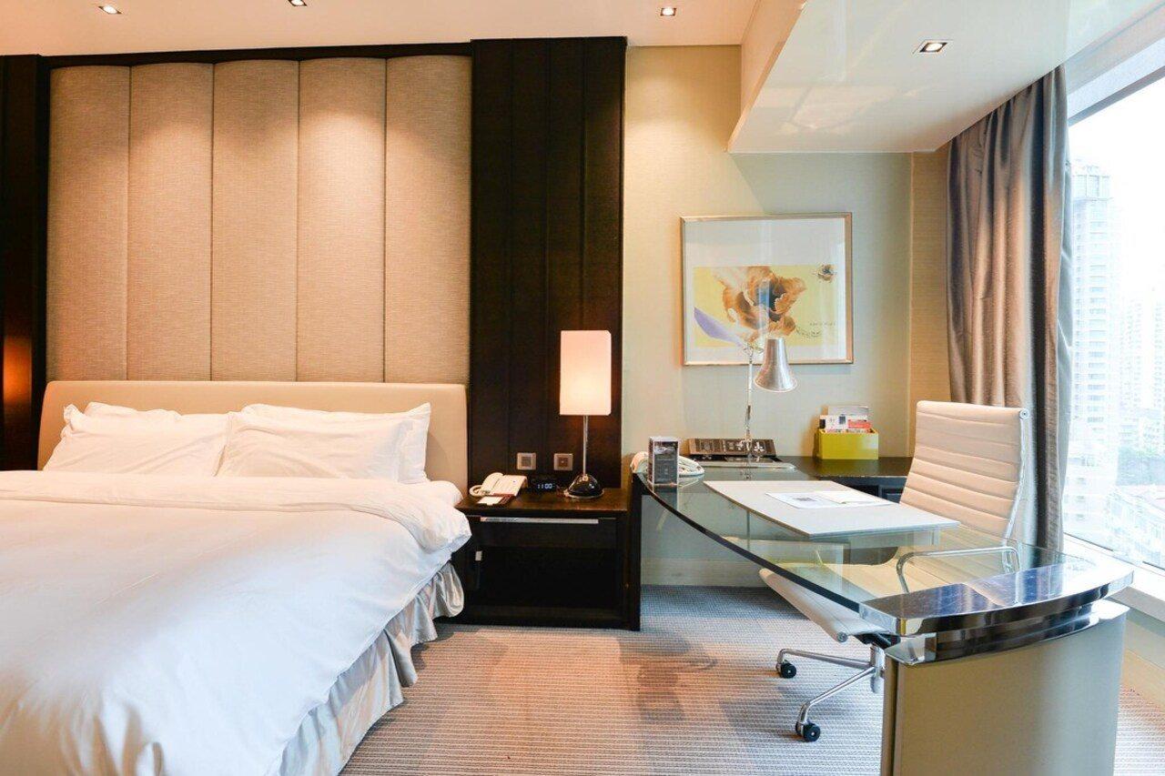 Hilton Shanghai City Center -Steps From Iconic Landmarks Wukang Mansion And Jing'An Temple Luaran gambar
