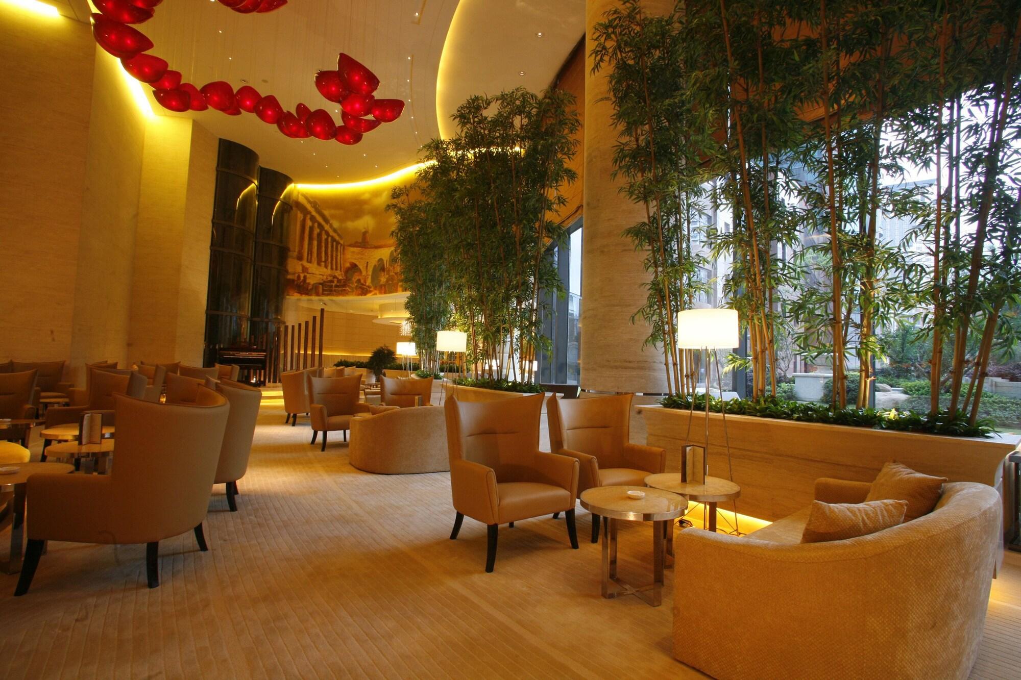 Hilton Shanghai City Center -Steps From Iconic Landmarks Wukang Mansion And Jing'An Temple Luaran gambar