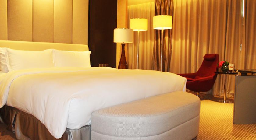 Hilton Shanghai City Center -Steps From Iconic Landmarks Wukang Mansion And Jing'An Temple Luaran gambar