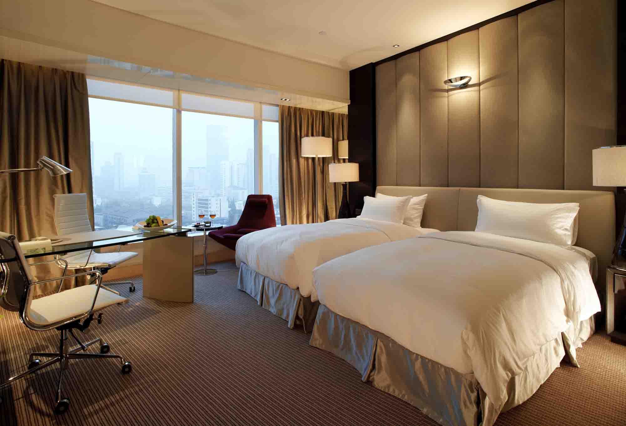Hilton Shanghai City Center -Steps From Iconic Landmarks Wukang Mansion And Jing'An Temple Bilik gambar