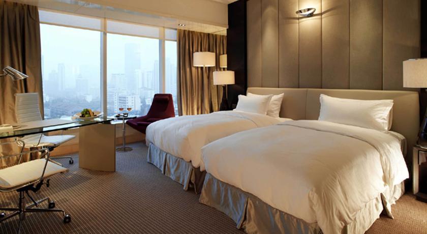 Hilton Shanghai City Center -Steps From Iconic Landmarks Wukang Mansion And Jing'An Temple Luaran gambar