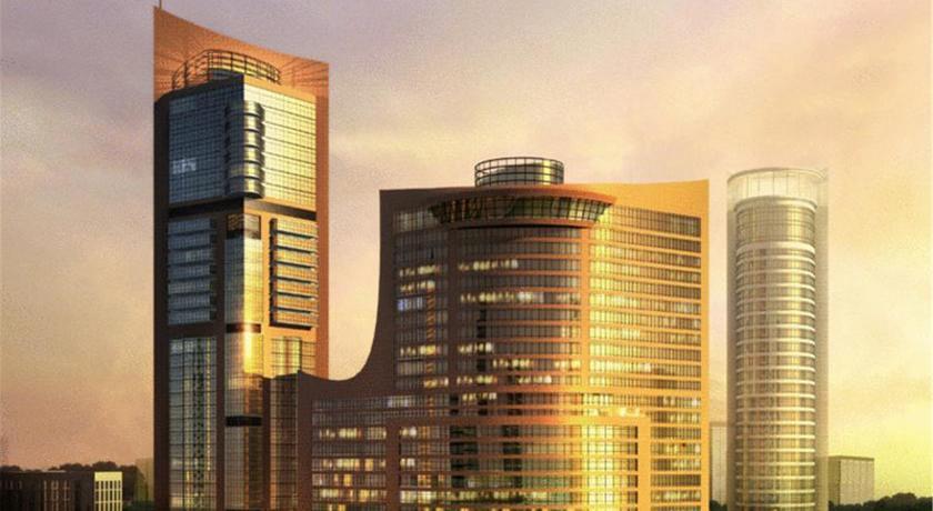 Hilton Shanghai City Center -Steps From Iconic Landmarks Wukang Mansion And Jing'An Temple Luaran gambar
