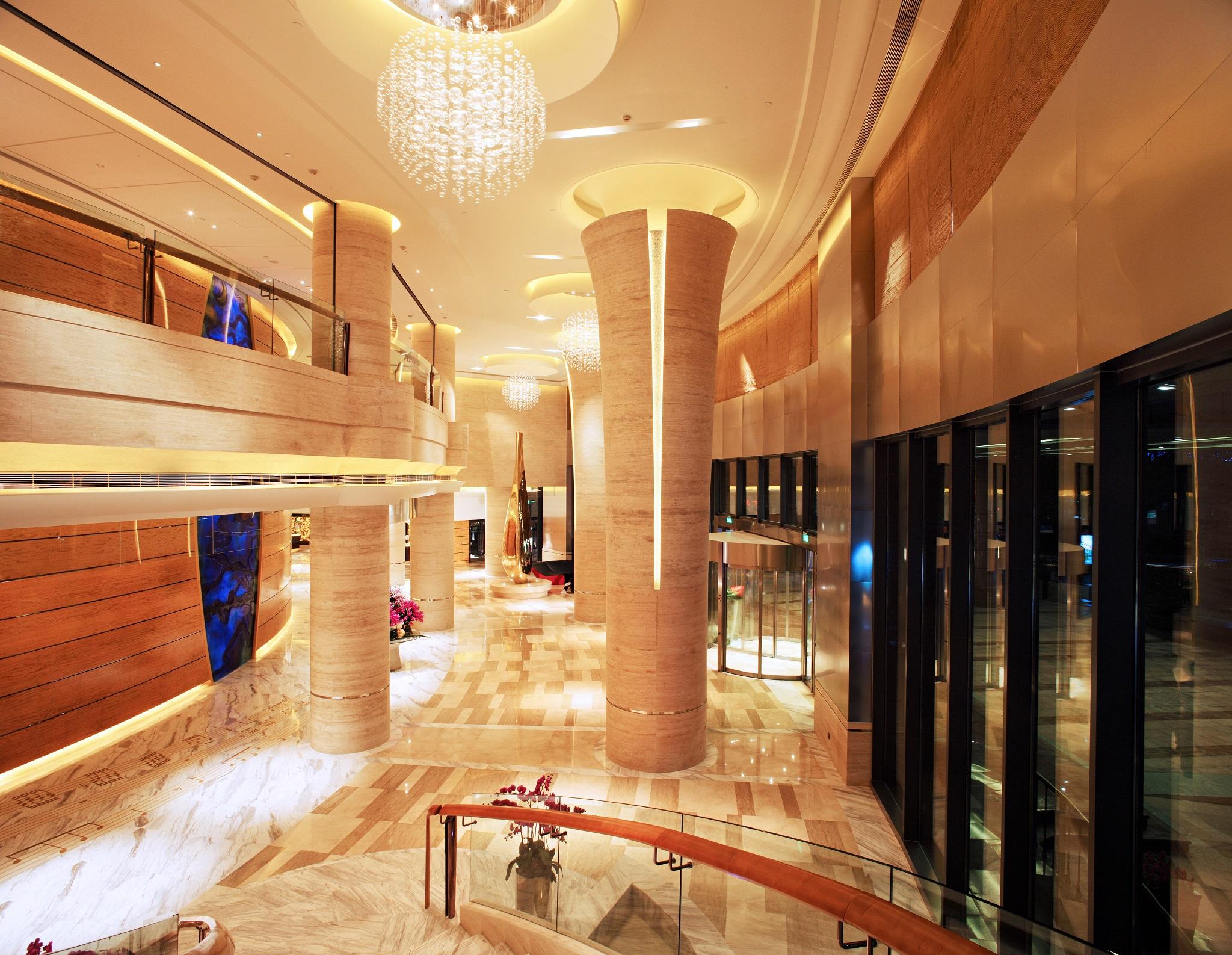Hilton Shanghai City Center -Steps From Iconic Landmarks Wukang Mansion And Jing'An Temple Luaran gambar