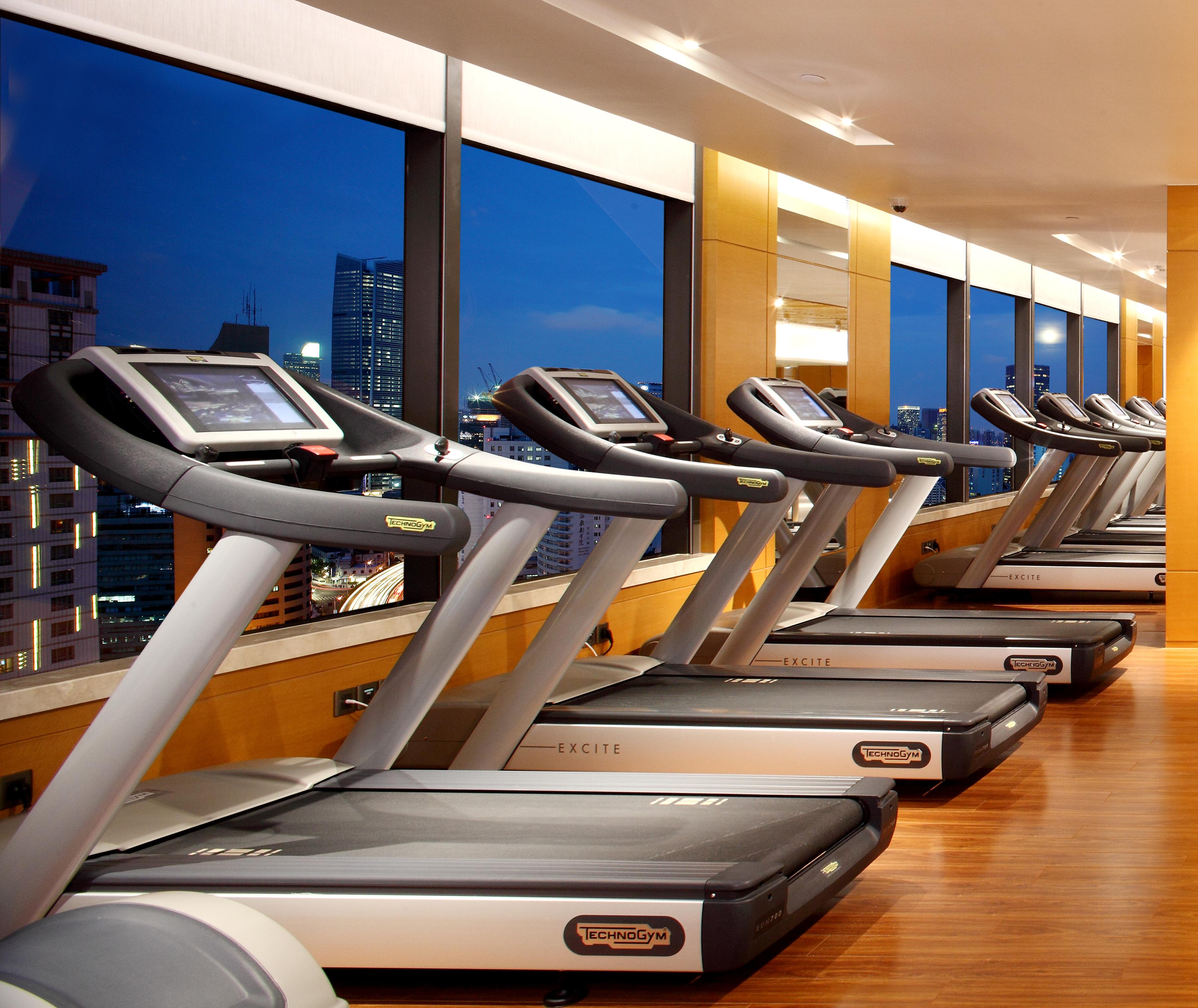 Hilton Shanghai City Center -Steps From Iconic Landmarks Wukang Mansion And Jing'An Temple Luaran gambar