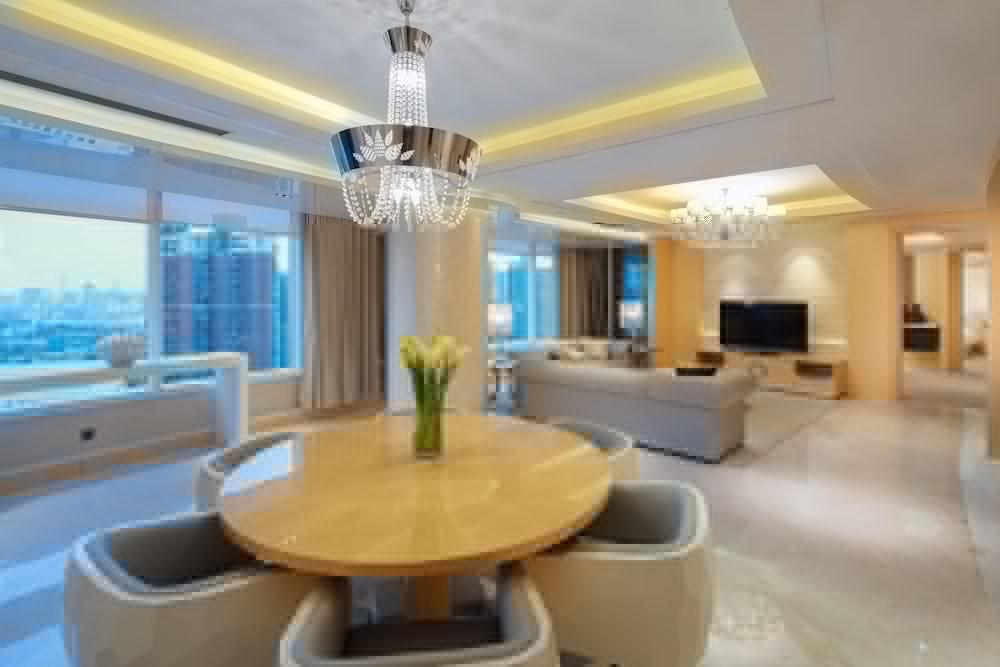 Hilton Shanghai City Center -Steps From Iconic Landmarks Wukang Mansion And Jing'An Temple Luaran gambar