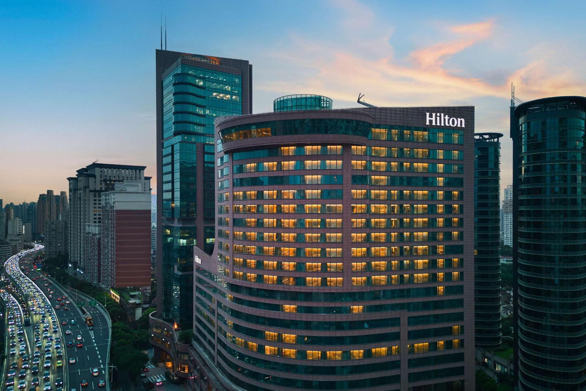 Hilton Shanghai City Center -Steps From Iconic Landmarks Wukang Mansion And Jing'An Temple Luaran gambar