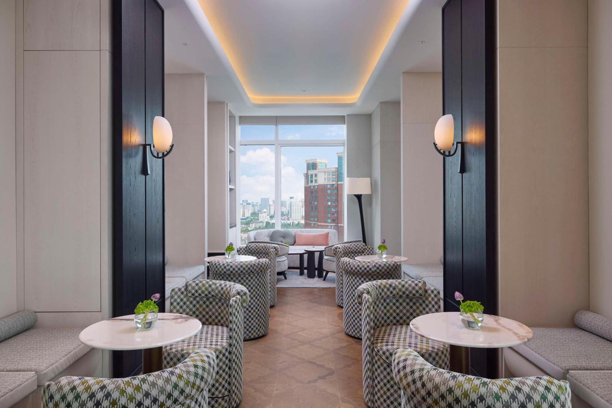 Hilton Shanghai City Center -Steps From Iconic Landmarks Wukang Mansion And Jing'An Temple Luaran gambar