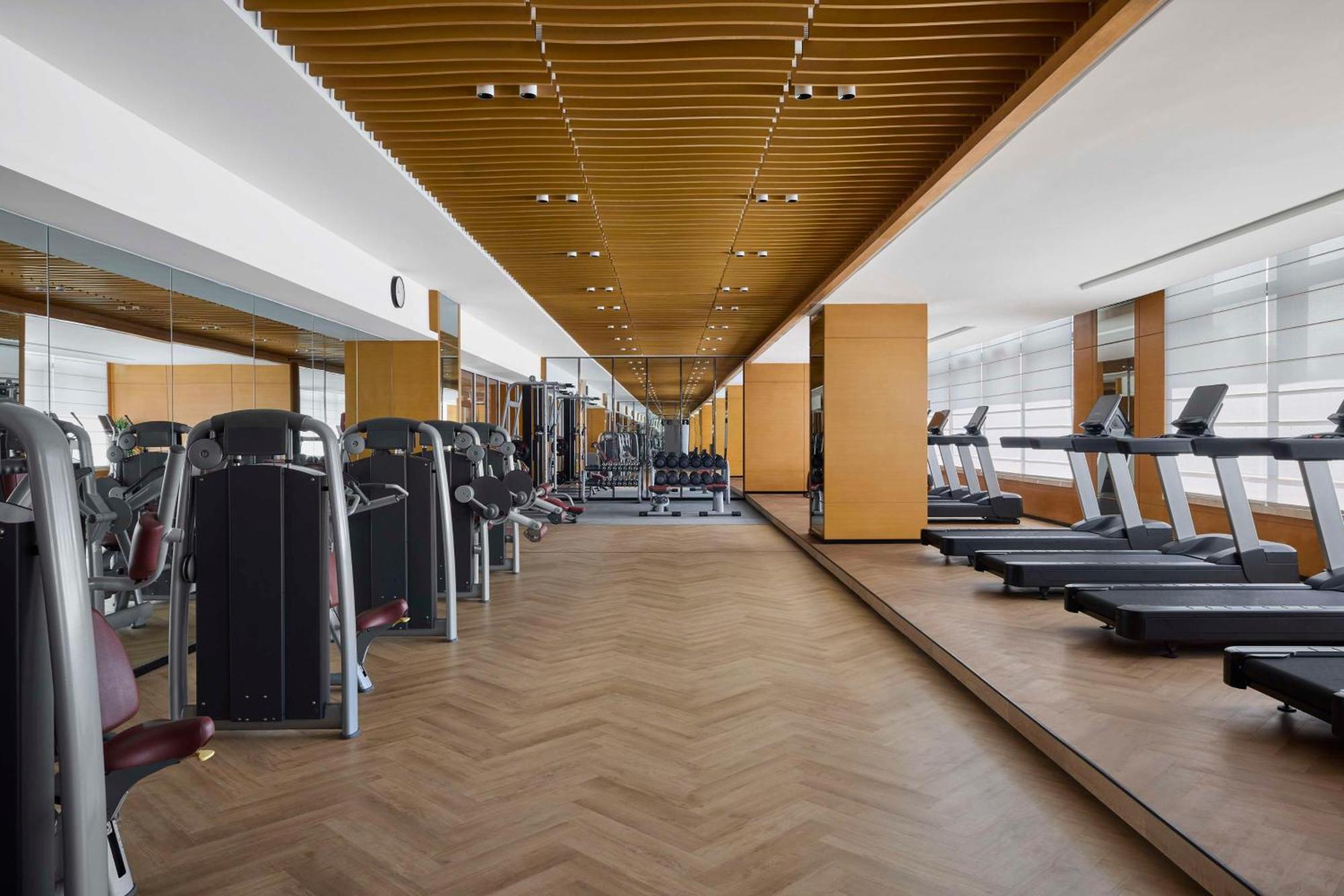 Hilton Shanghai City Center -Steps From Iconic Landmarks Wukang Mansion And Jing'An Temple Luaran gambar
