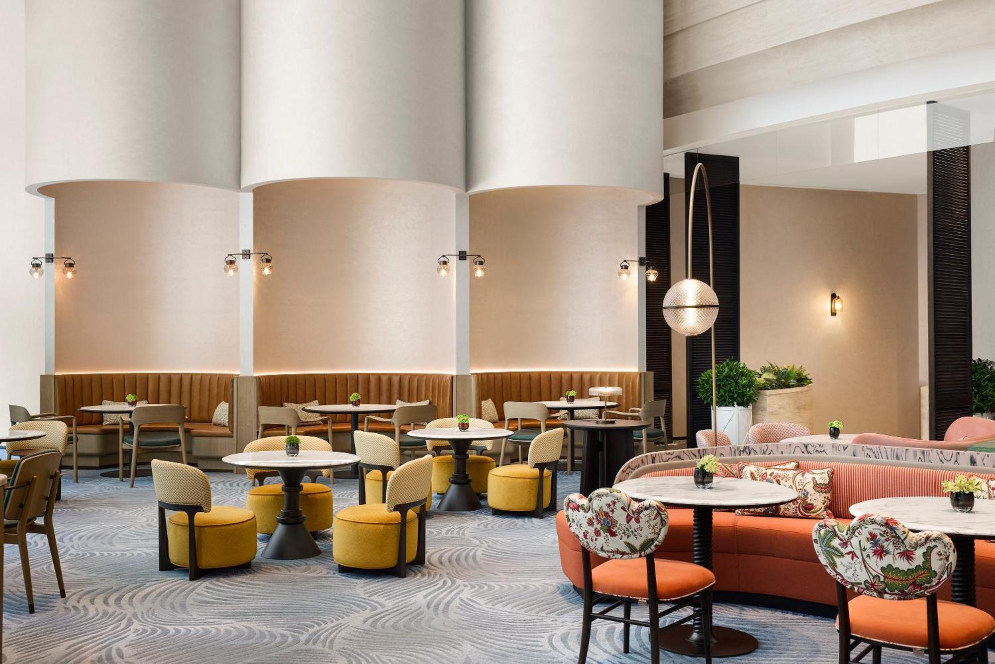 Hilton Shanghai City Center -Steps From Iconic Landmarks Wukang Mansion And Jing'An Temple Luaran gambar