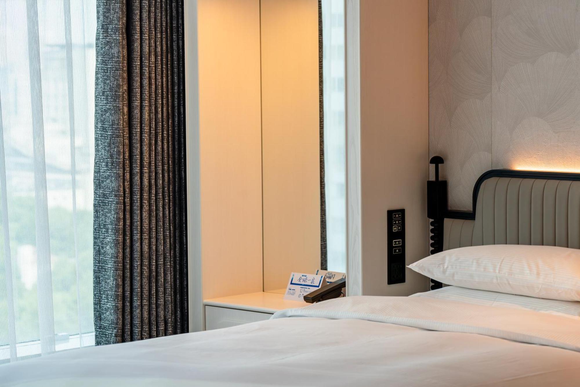 Hilton Shanghai City Center -Steps From Iconic Landmarks Wukang Mansion And Jing'An Temple Luaran gambar