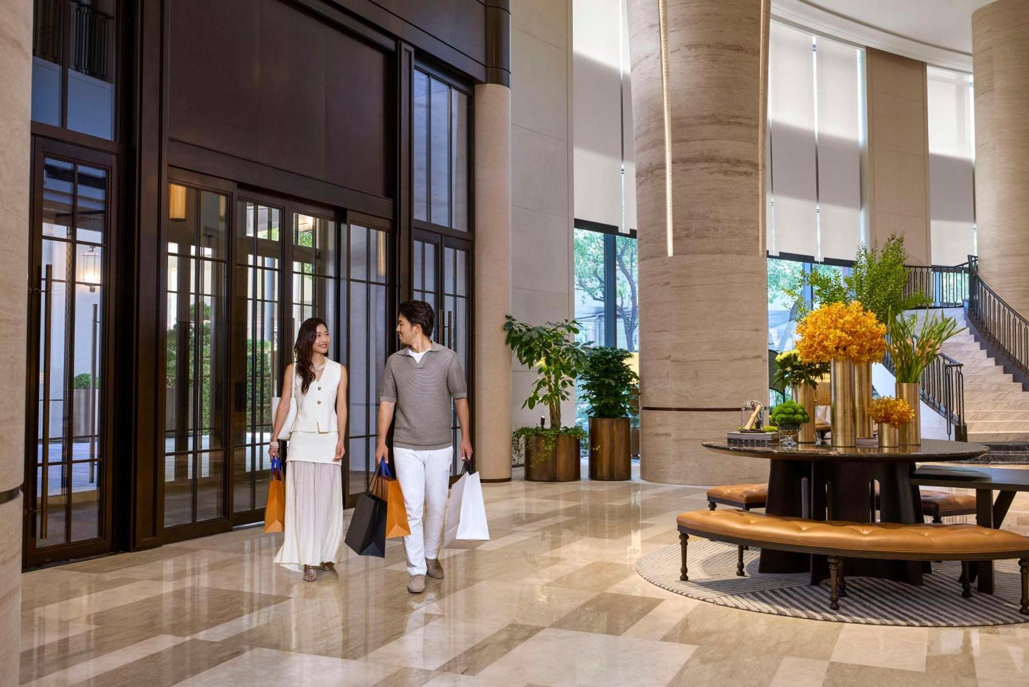Hilton Shanghai City Center -Steps From Iconic Landmarks Wukang Mansion And Jing'An Temple Luaran gambar