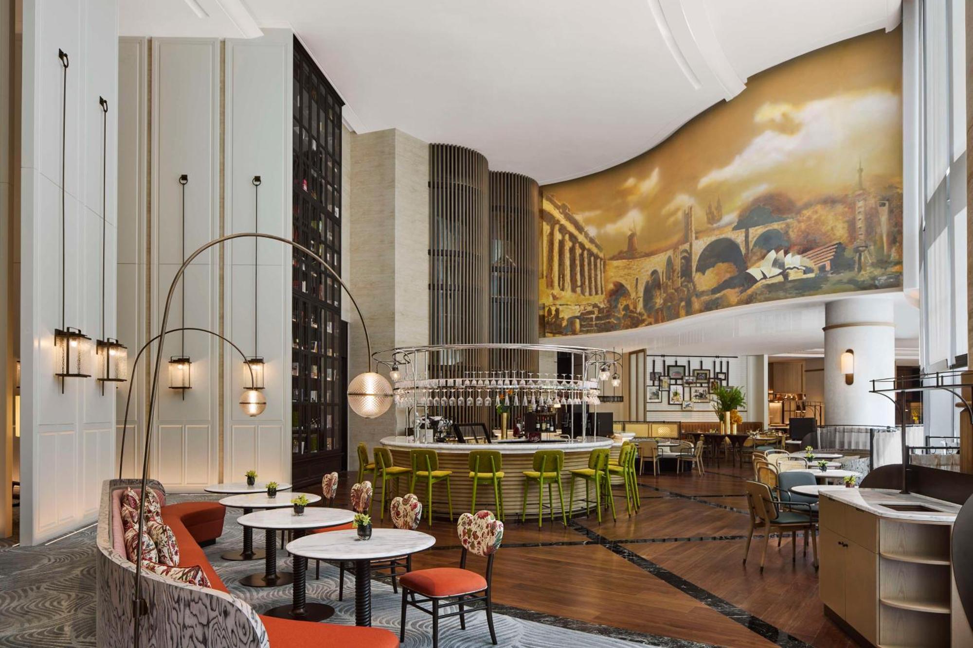 Hilton Shanghai City Center -Steps From Iconic Landmarks Wukang Mansion And Jing'An Temple Luaran gambar
