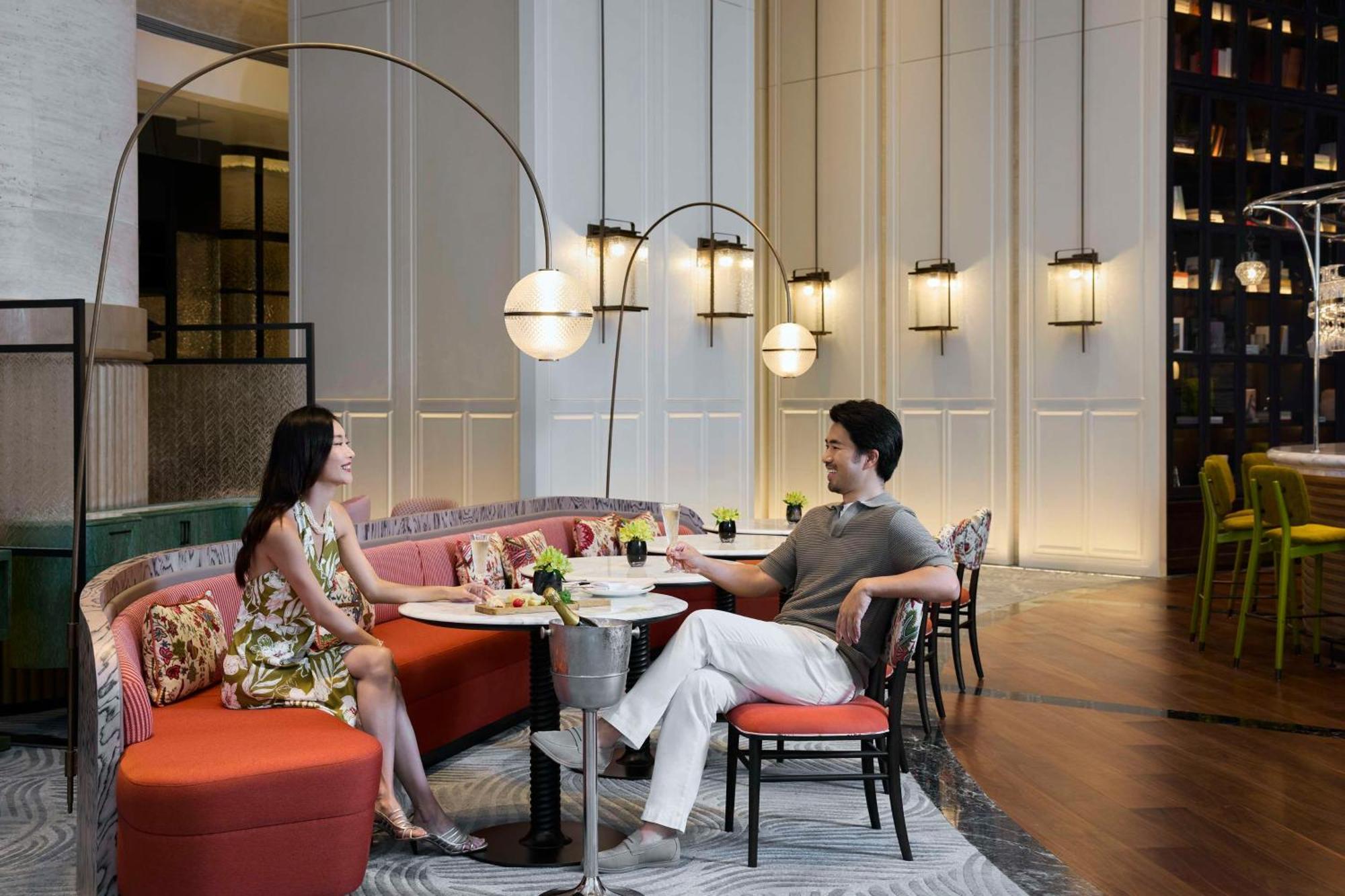 Hilton Shanghai City Center -Steps From Iconic Landmarks Wukang Mansion And Jing'An Temple Luaran gambar
