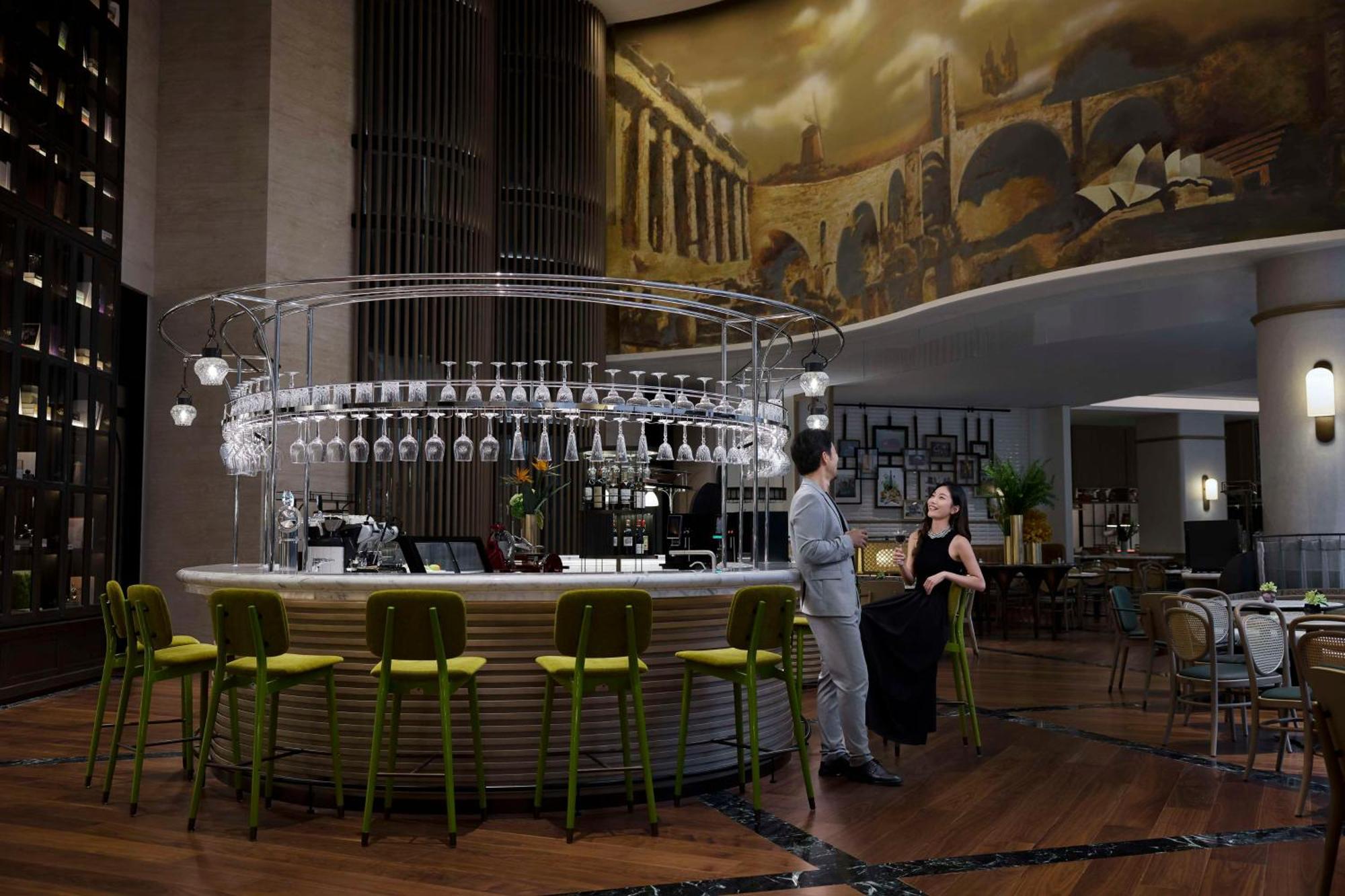 Hilton Shanghai City Center -Steps From Iconic Landmarks Wukang Mansion And Jing'An Temple Luaran gambar