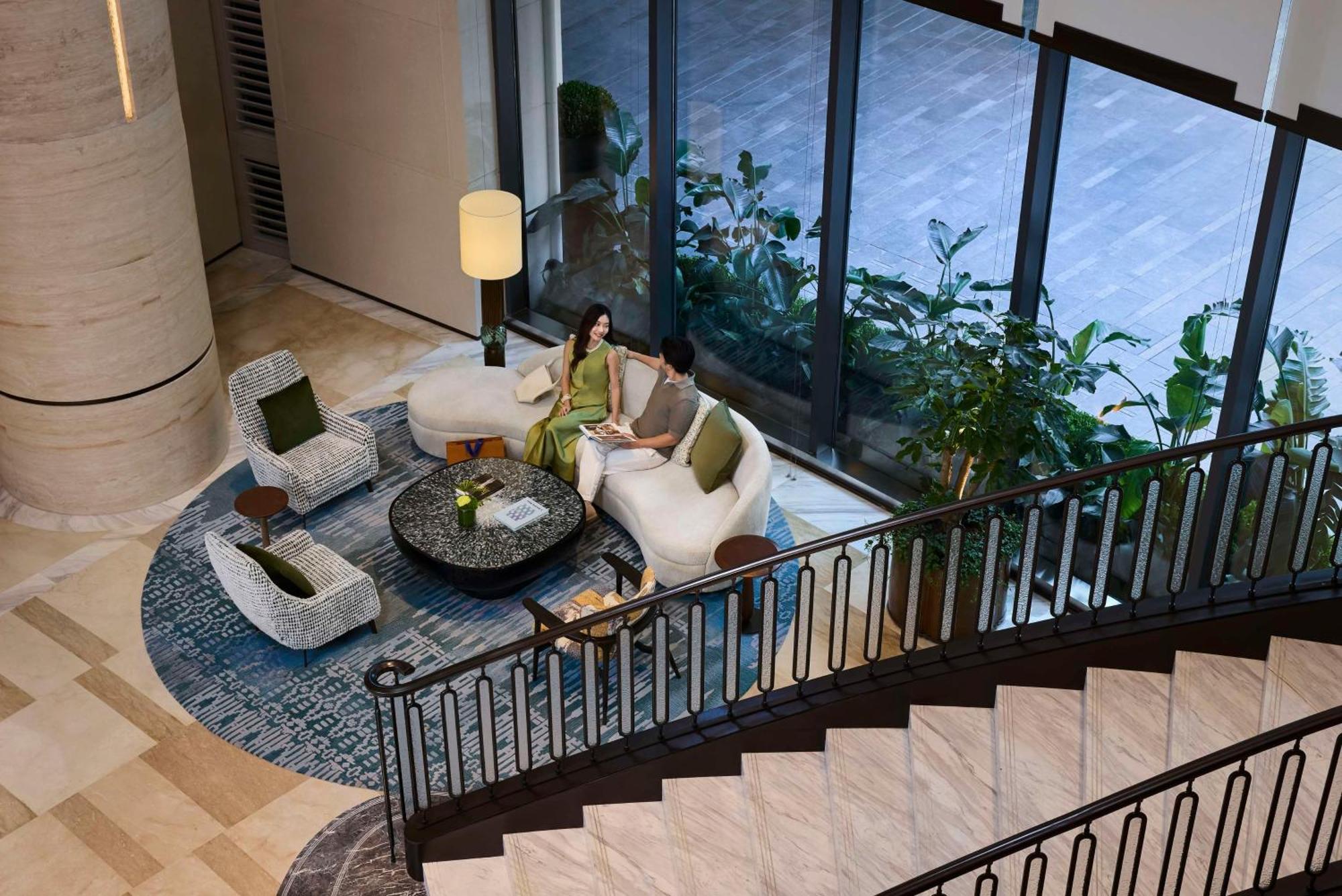 Hilton Shanghai City Center -Steps From Iconic Landmarks Wukang Mansion And Jing'An Temple Luaran gambar
