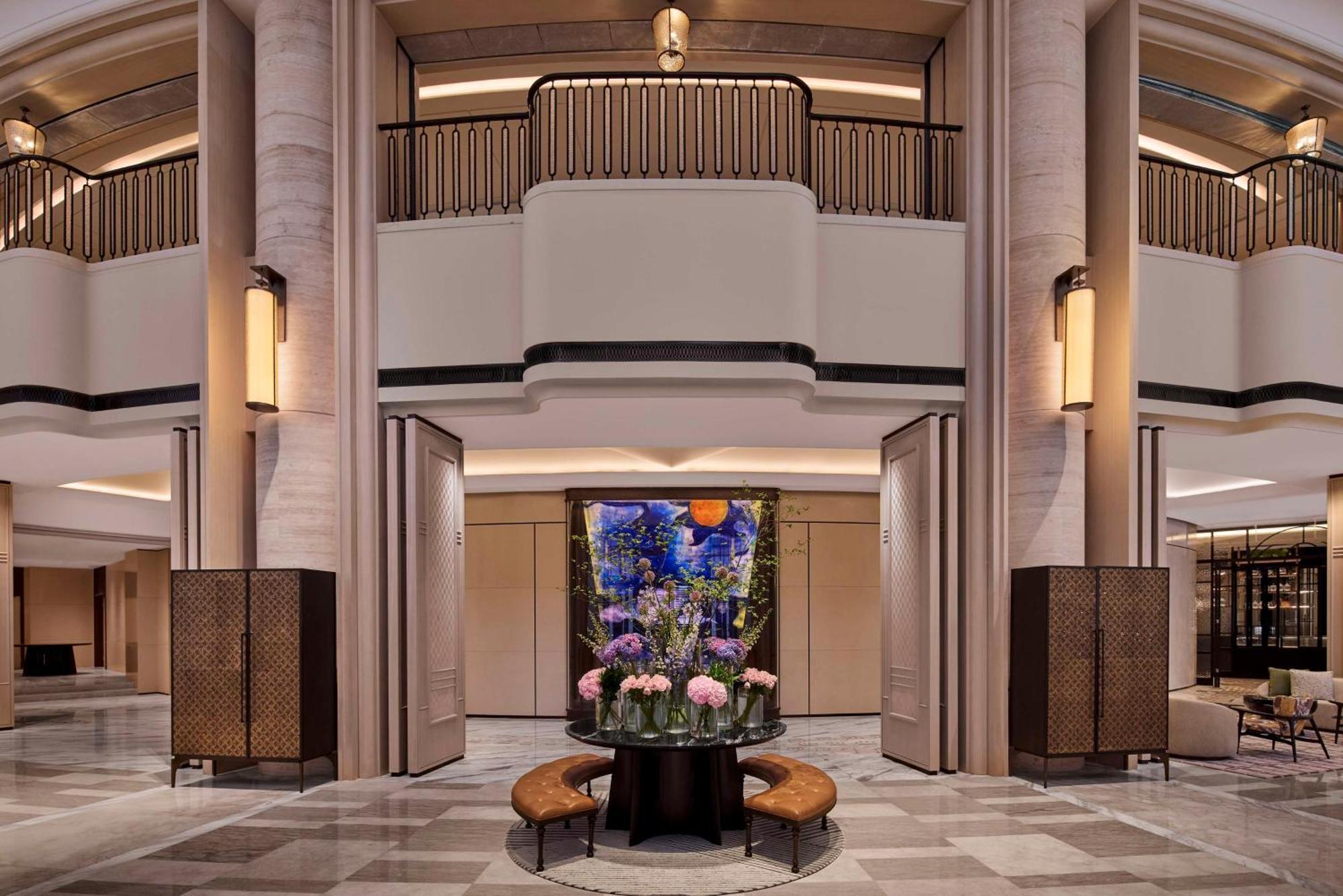 Hilton Shanghai City Center -Steps From Iconic Landmarks Wukang Mansion And Jing'An Temple Luaran gambar