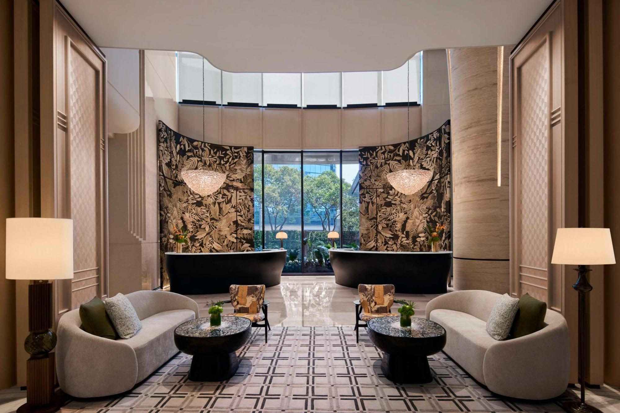 Hilton Shanghai City Center -Steps From Iconic Landmarks Wukang Mansion And Jing'An Temple Luaran gambar