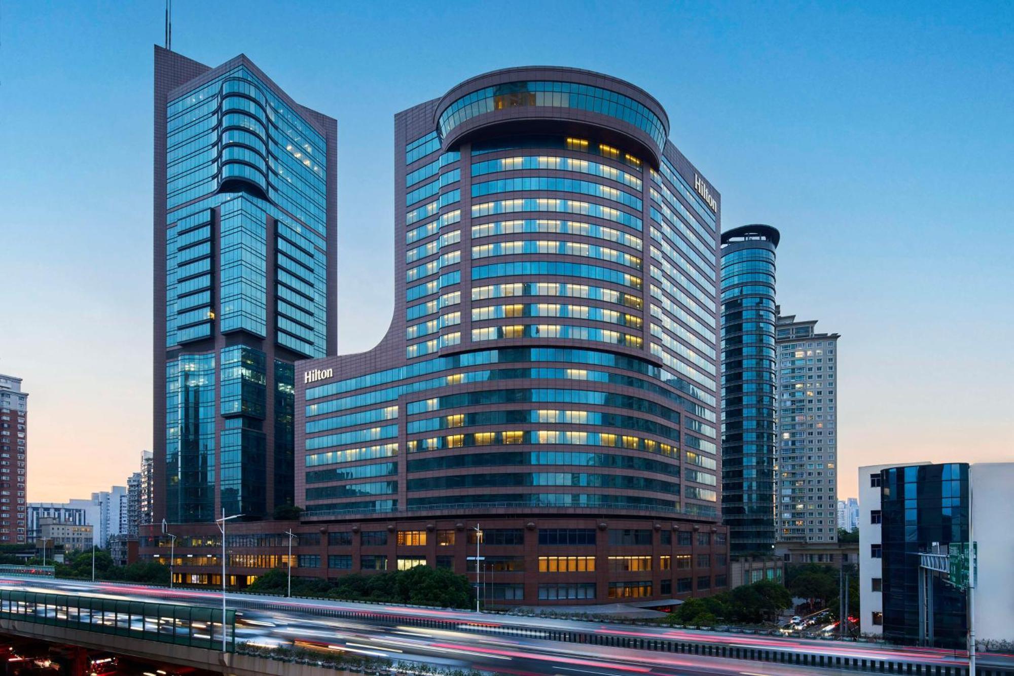 Hilton Shanghai City Center -Steps From Iconic Landmarks Wukang Mansion And Jing'An Temple Luaran gambar