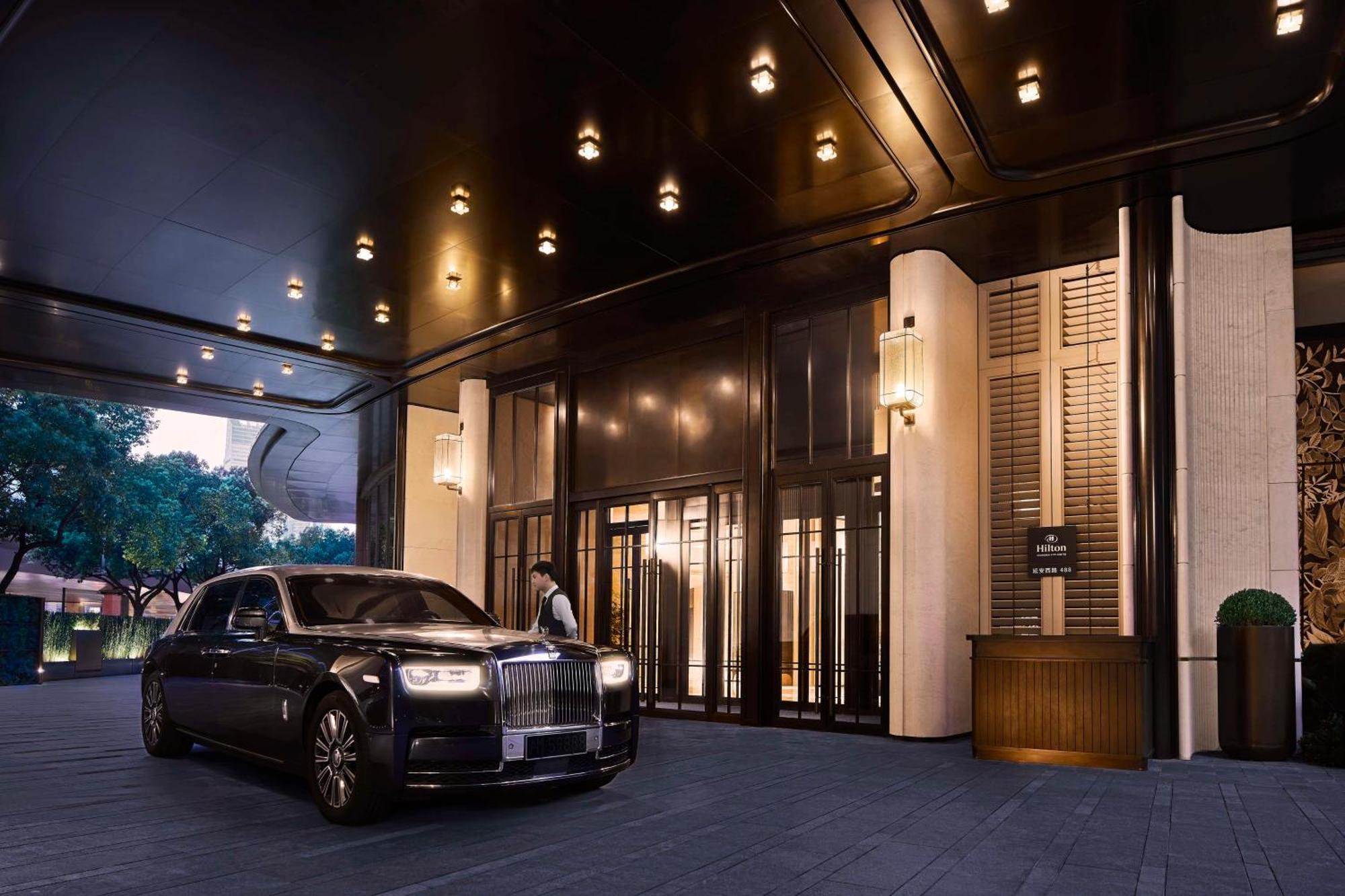 Hilton Shanghai City Center -Steps From Iconic Landmarks Wukang Mansion And Jing'An Temple Luaran gambar