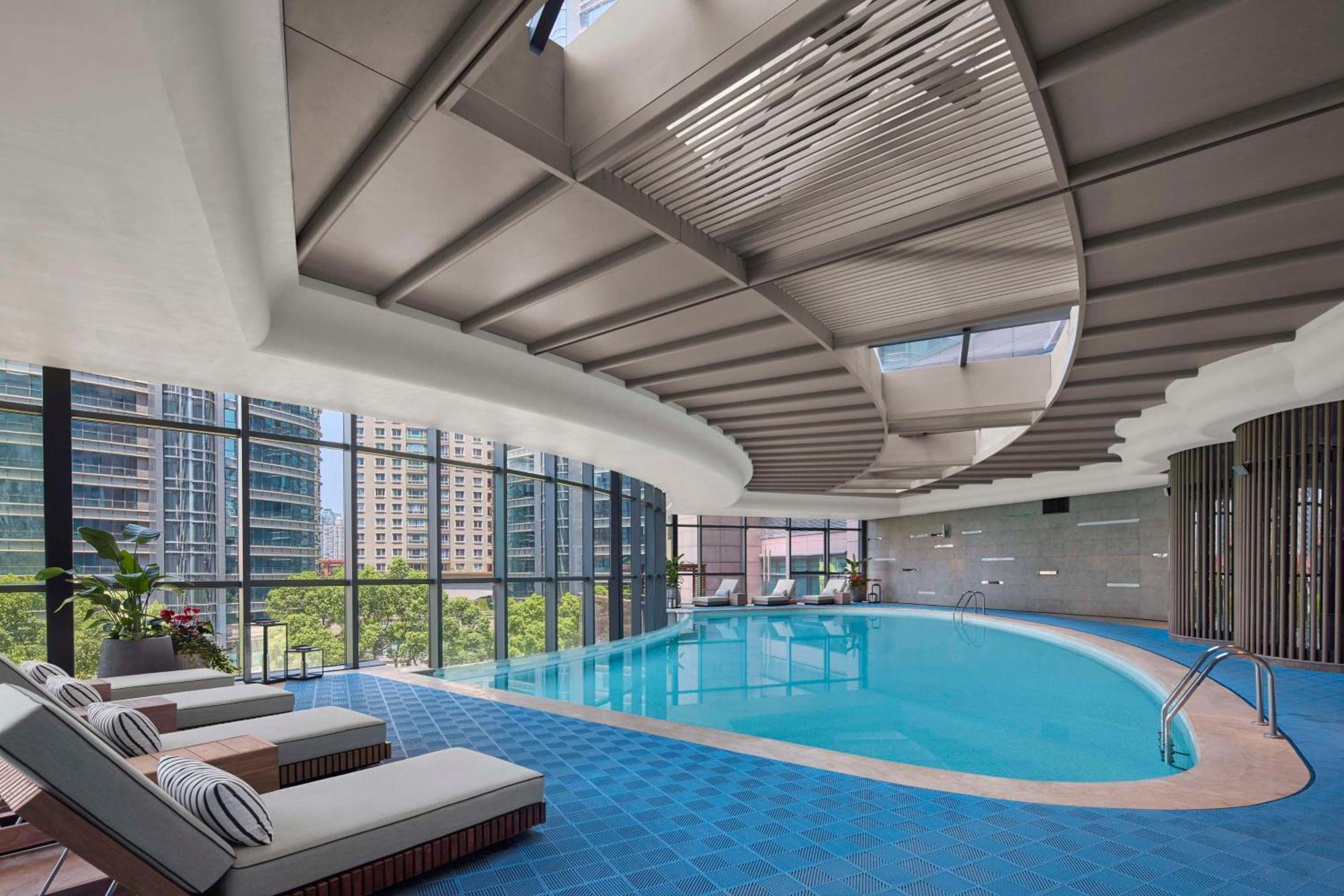 Hilton Shanghai City Center -Steps From Iconic Landmarks Wukang Mansion And Jing'An Temple Luaran gambar