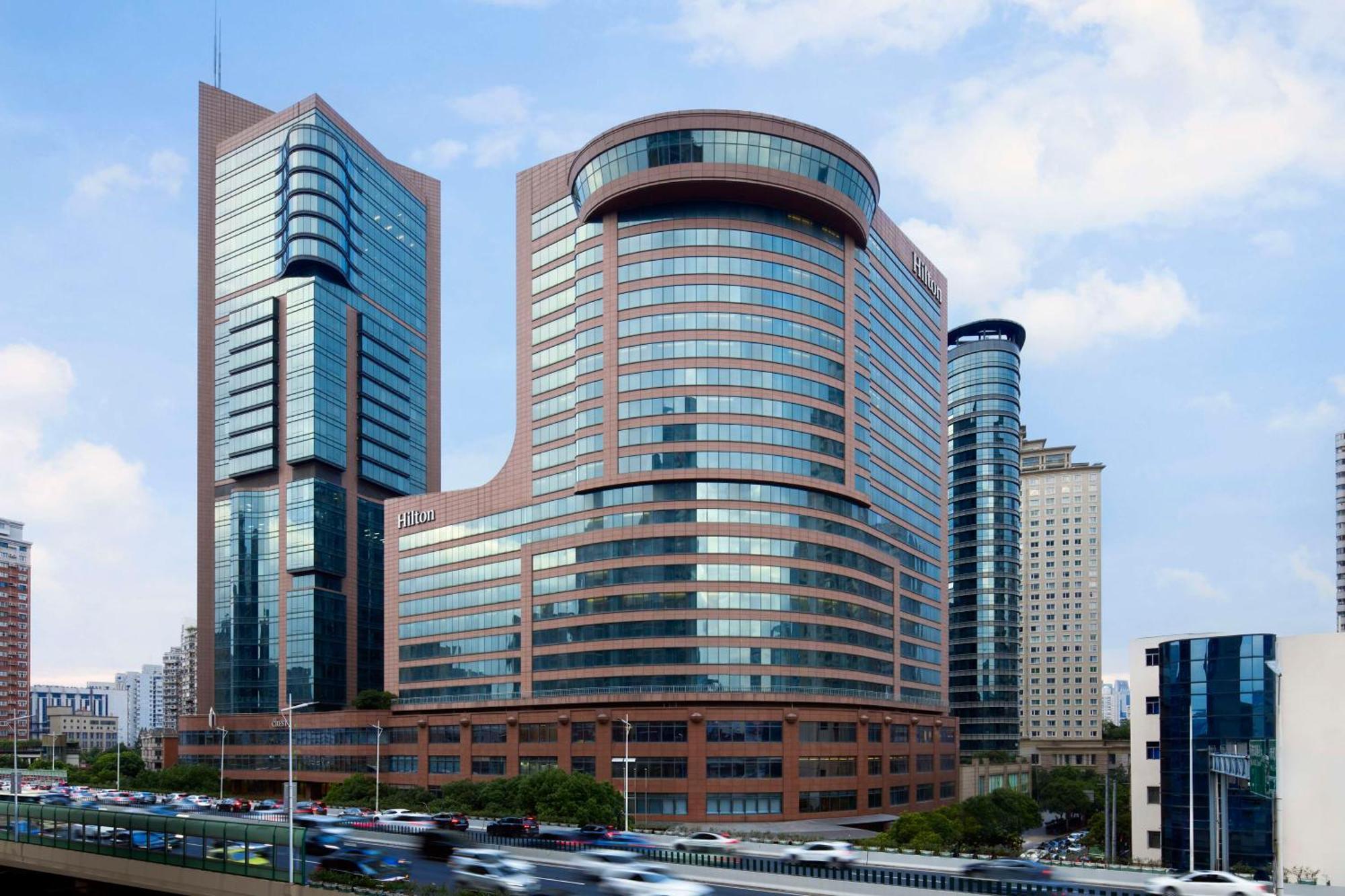 Hilton Shanghai City Center -Steps From Iconic Landmarks Wukang Mansion And Jing'An Temple Luaran gambar