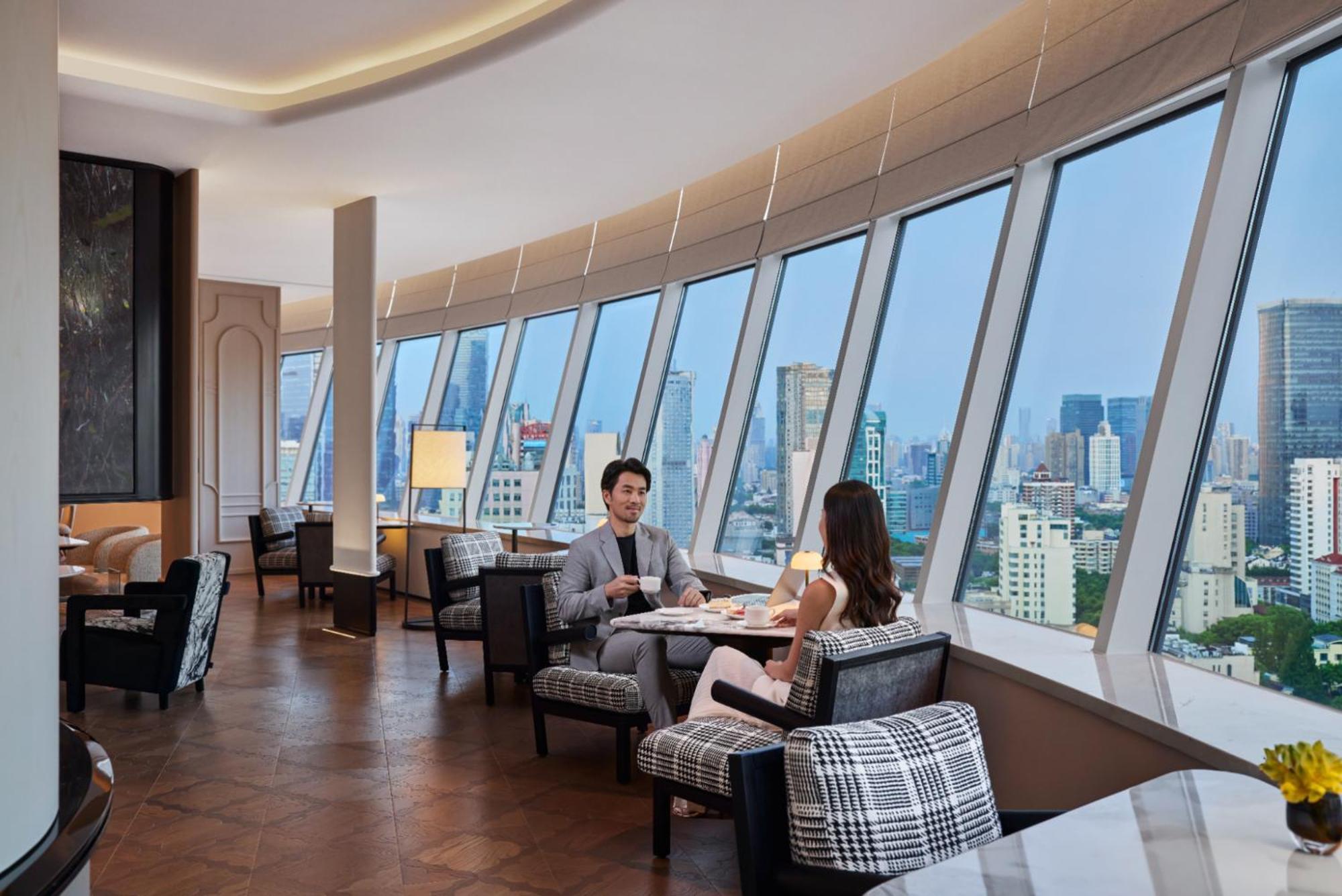 Hilton Shanghai City Center -Steps From Iconic Landmarks Wukang Mansion And Jing'An Temple Luaran gambar