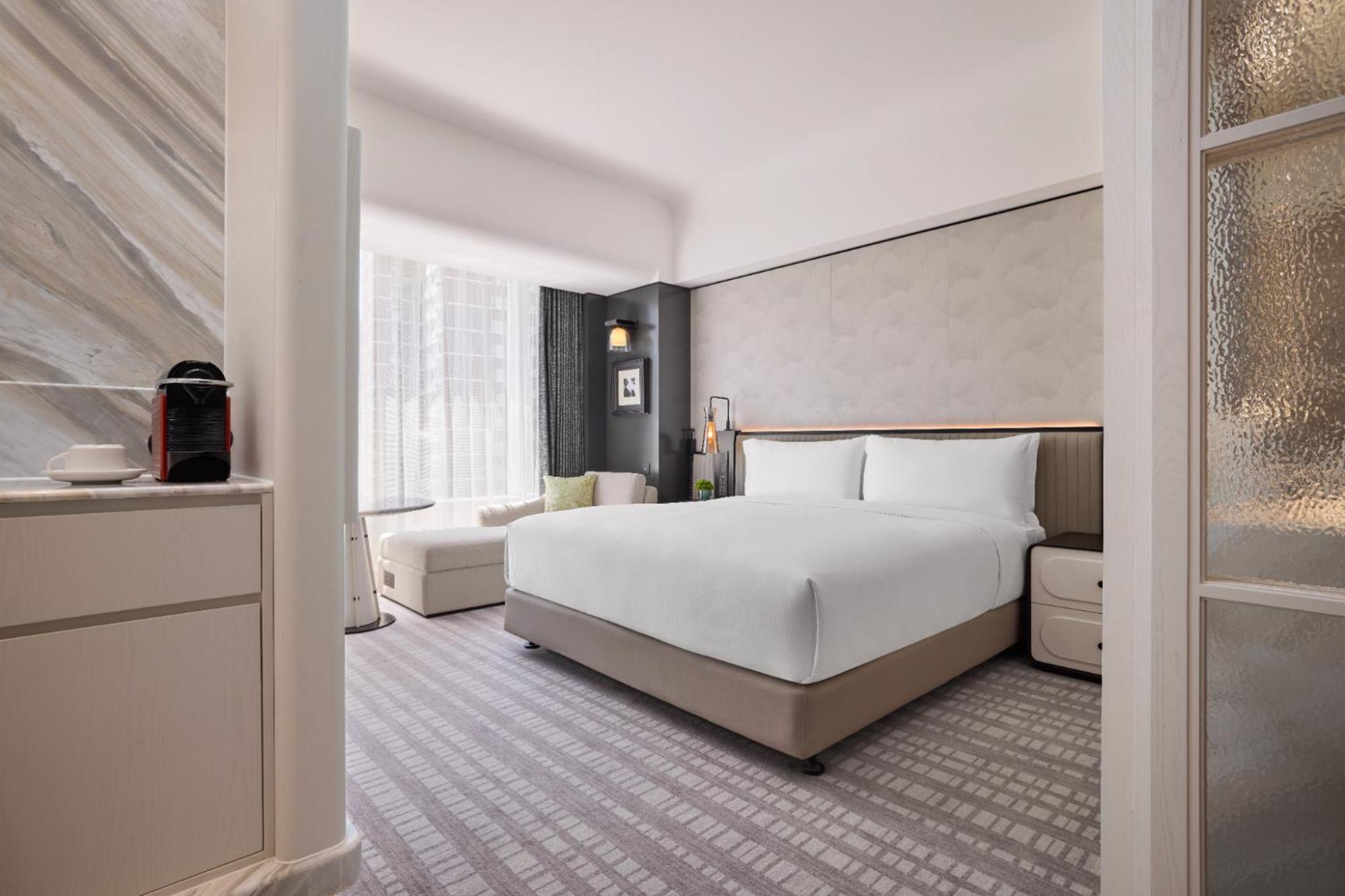 Hilton Shanghai City Center -Steps From Iconic Landmarks Wukang Mansion And Jing'An Temple Luaran gambar