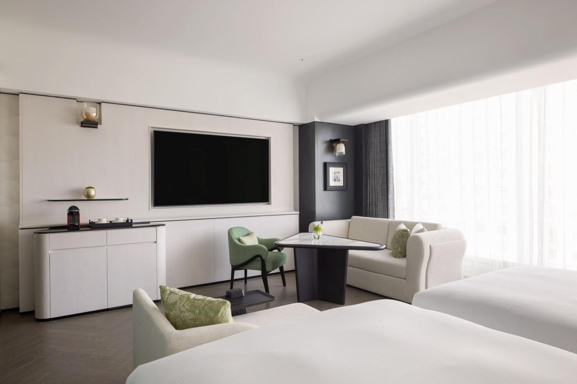 Hilton Shanghai City Center -Steps From Iconic Landmarks Wukang Mansion And Jing'An Temple Luaran gambar