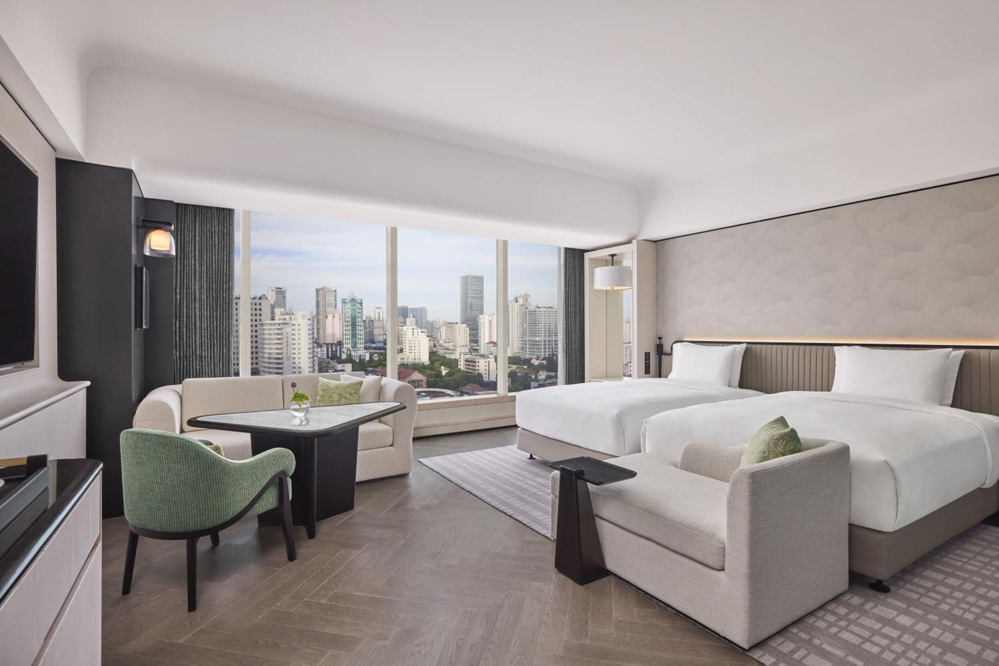Hilton Shanghai City Center -Steps From Iconic Landmarks Wukang Mansion And Jing'An Temple Luaran gambar