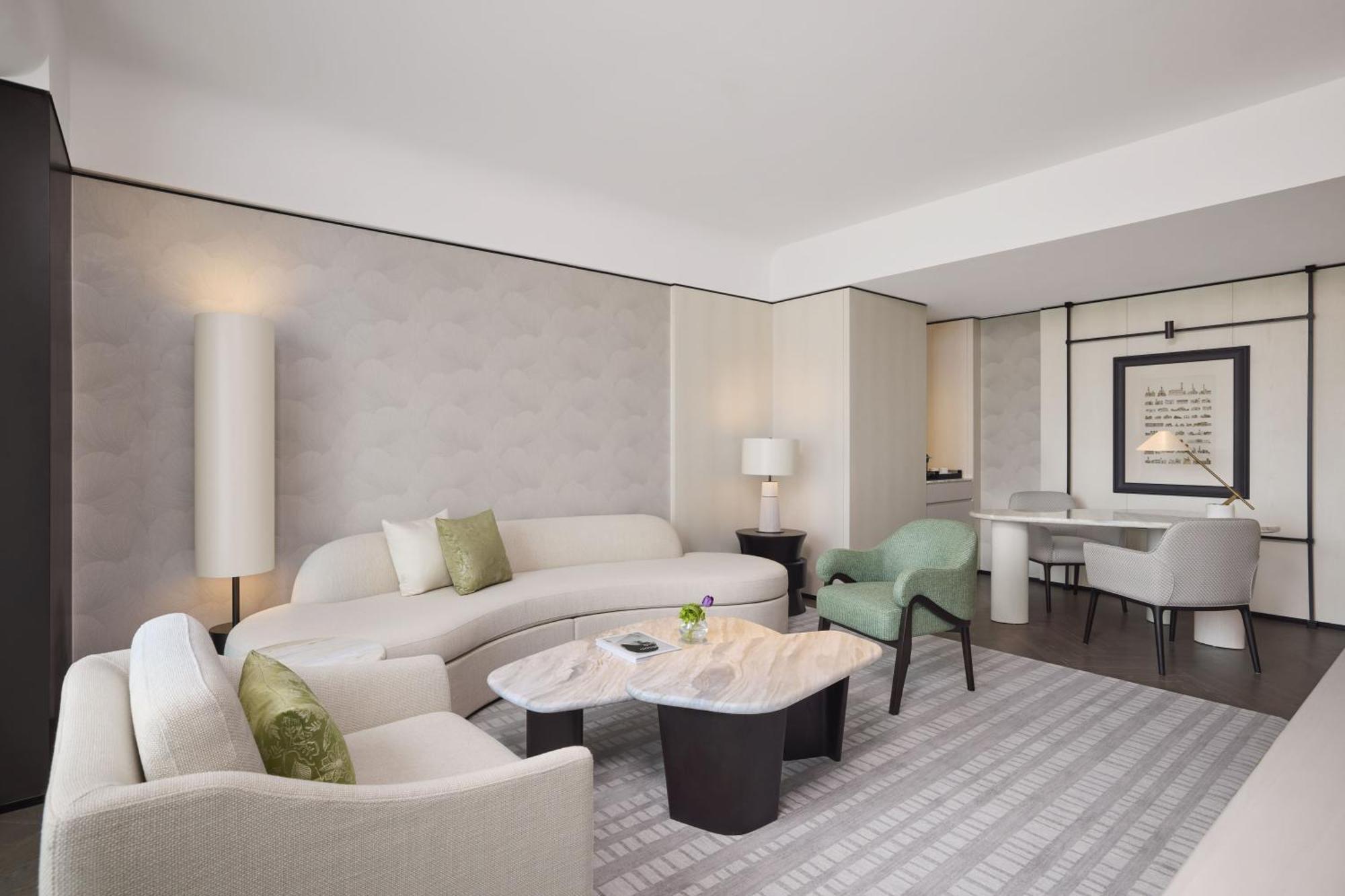 Hilton Shanghai City Center -Steps From Iconic Landmarks Wukang Mansion And Jing'An Temple Luaran gambar