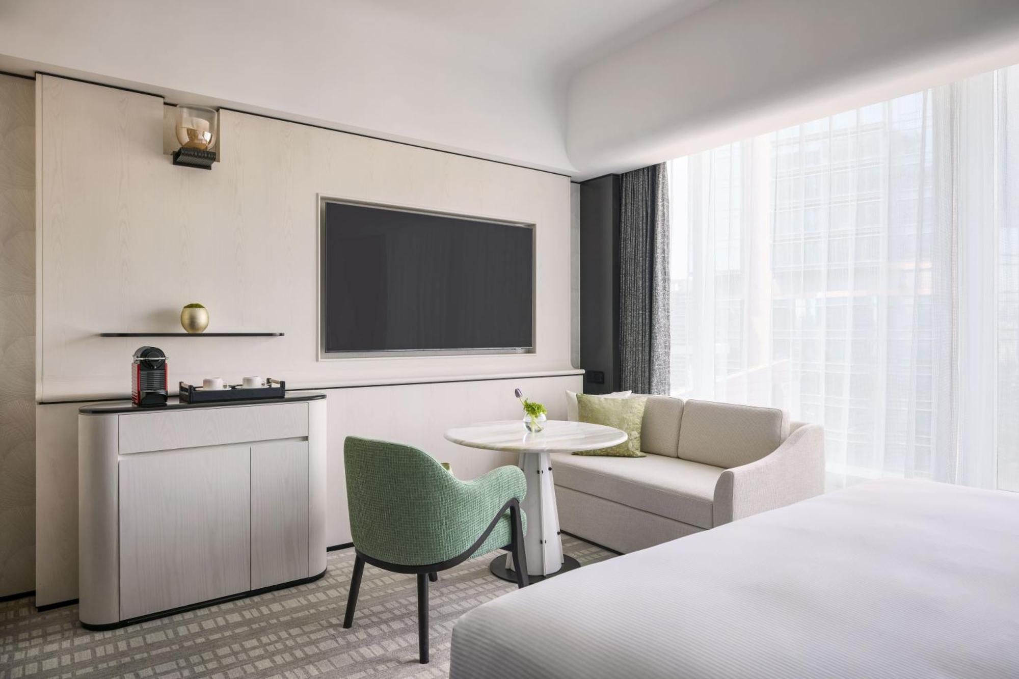 Hilton Shanghai City Center -Steps From Iconic Landmarks Wukang Mansion And Jing'An Temple Luaran gambar