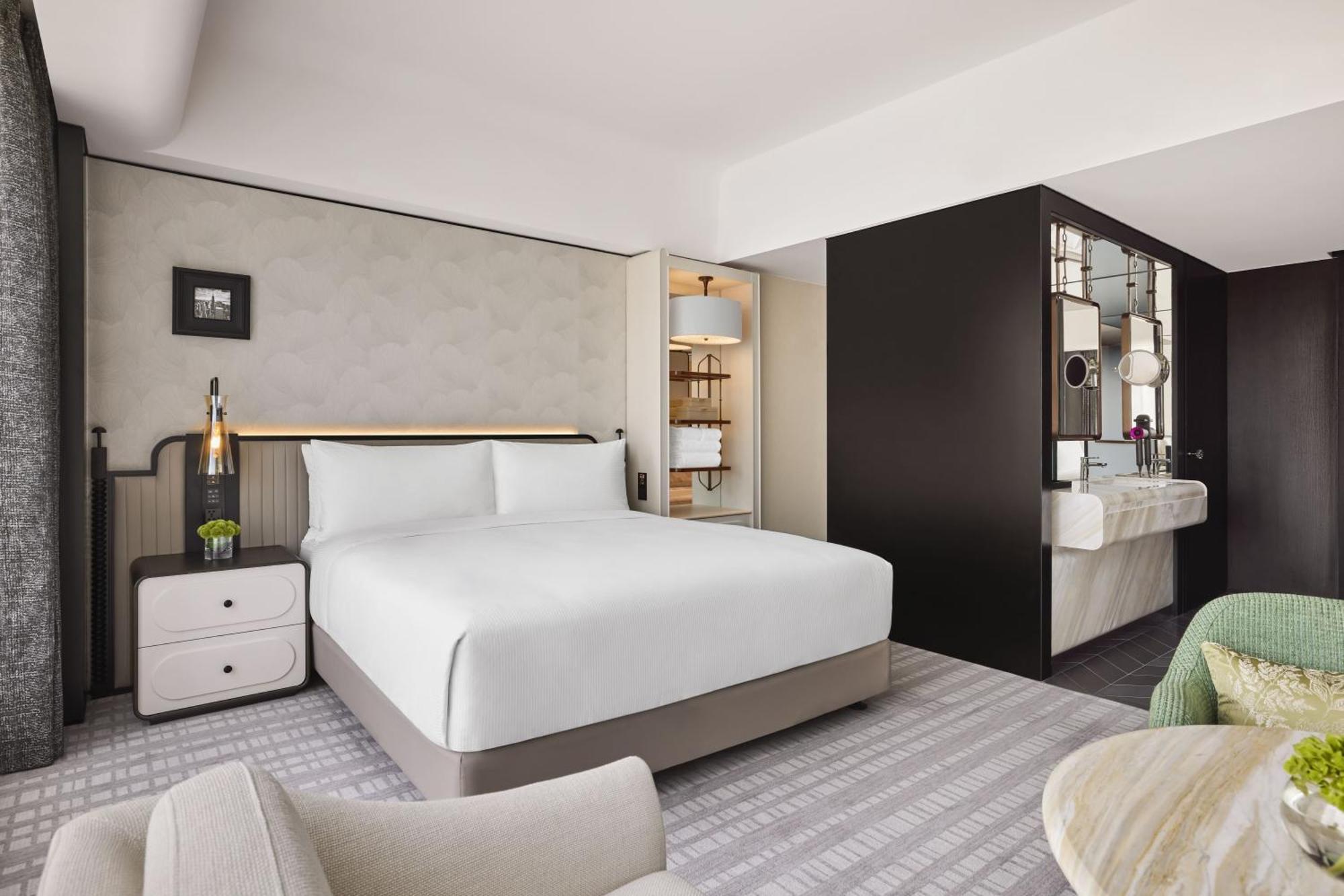 Hilton Shanghai City Center -Steps From Iconic Landmarks Wukang Mansion And Jing'An Temple Luaran gambar