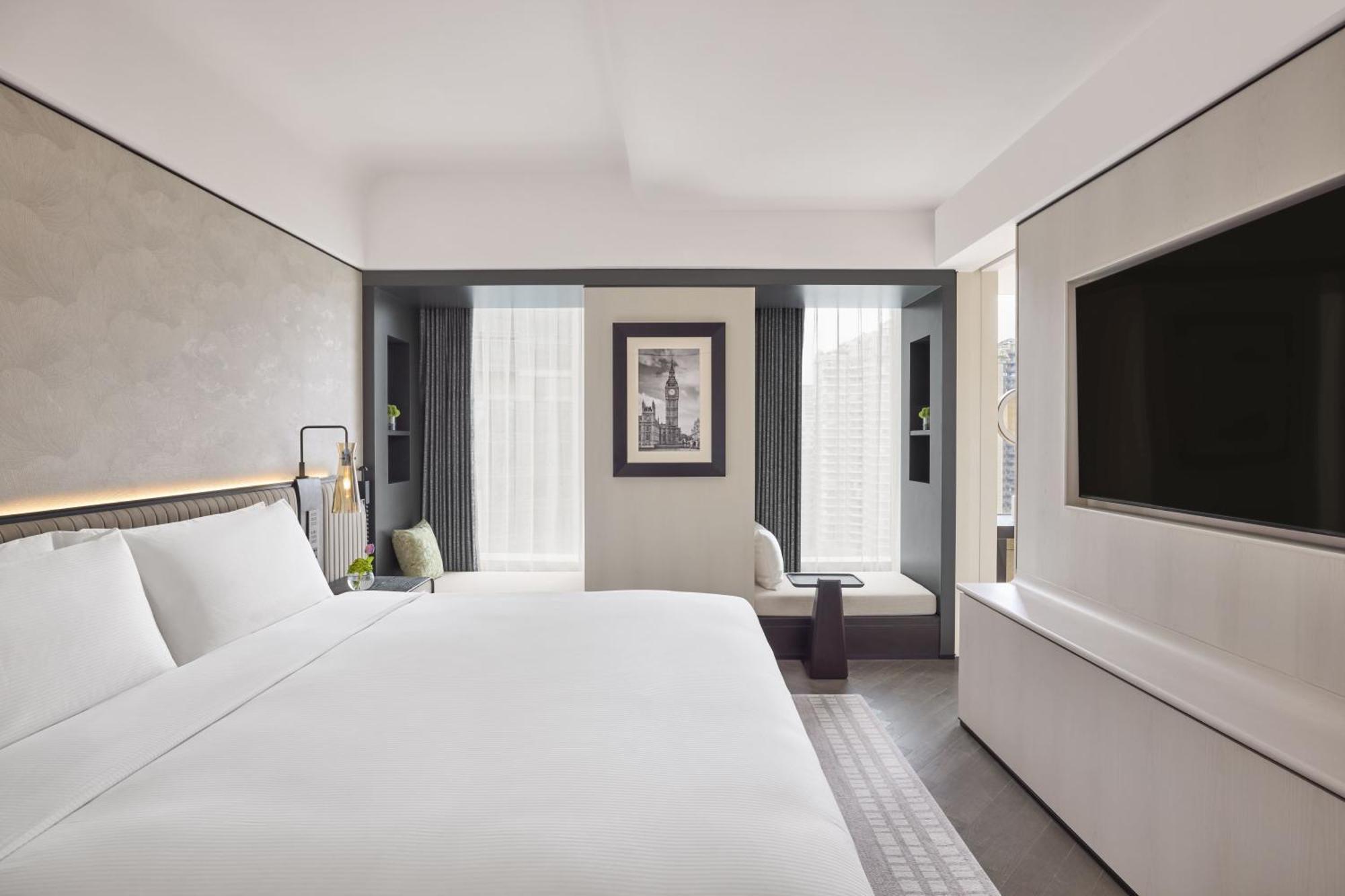 Hilton Shanghai City Center -Steps From Iconic Landmarks Wukang Mansion And Jing'An Temple Luaran gambar